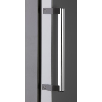 Šuplíkový mrazák - střibrnný, No Frost, 240 L - DOMO DO91204F