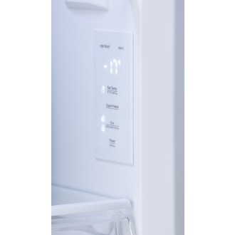 Šuplíkový mrazák - střibrnný, No Frost, 240 L - DOMO DO91204F