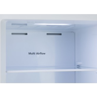 Šuplíkový mrazák - střibrnný, No Frost, 240 L - DOMO DO91204F