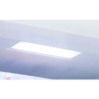 Šuplíkový mrazák - střibrnný, No Frost, 240 L - DOMO DO91204F