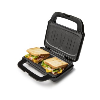 Sendvičovač na 2 XL sendviče - nerez - DOMO DO9195C
