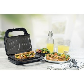 Sendvičovač na 2 XL sendviče - nerez - DOMO DO9195C