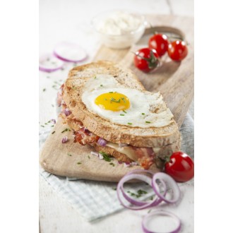 Sendvičovač na 2 XL sendviče - nerez - DOMO DO9195C