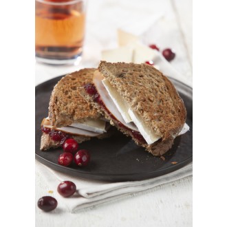 Sendvičovač na 2 XL sendviče - nerez - DOMO DO9195C