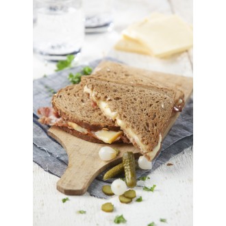 Sendvičovač na 2 XL sendviče - nerez - DOMO DO9195C