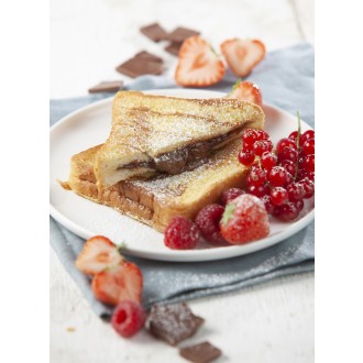 Sendvičovač na 2 XL sendviče - nerez - DOMO DO9195C