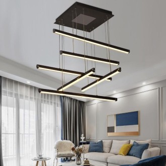 NEDES - LED závěsné svítidlo s dálkovým ovladačem 100W - J3373/BCH