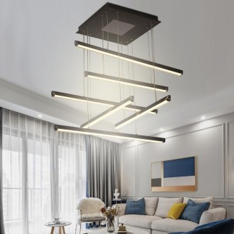 NEDES - LED závěsné svítidlo s dálkovým ovladačem 100W - J3373/BCH