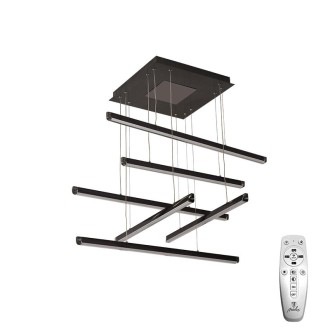 NEDES - LED závěsné svítidlo s dálkovým ovladačem 100W - J3373/BCH