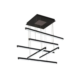 NEDES - LED závěsné svítidlo s dálkovým ovladačem 100W - J3373/BCH