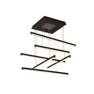 NEDES - LED závěsné svítidlo s dálkovým ovladačem 100W - J3373/BCH