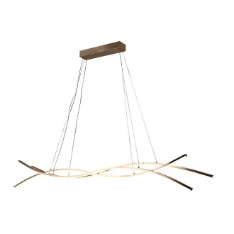 NEDES - LED závěsné svítidlo s dálkovým ovladačem 80W - J4368/G