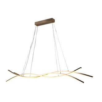 NEDES - LED závěsné svítidlo s dálkovým ovladačem 80W - J4368/G