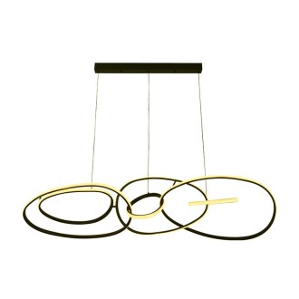 NEDES - LED závěsné svítidlo s dálkovým ovladačem 150W - J4367/B