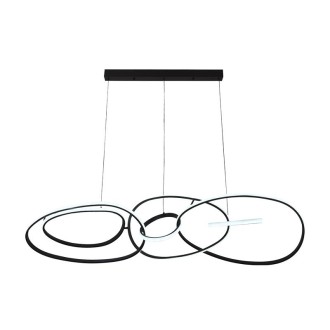 NEDES - LED závěsné svítidlo s dálkovým ovladačem 150W - J4367/B