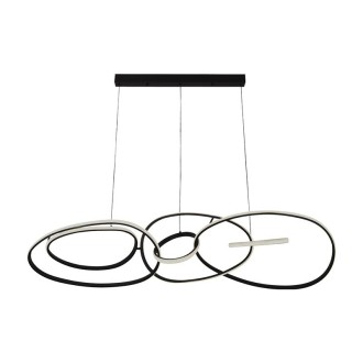 NEDES - LED závěsné svítidlo s dálkovým ovladačem 150W - J4367/B