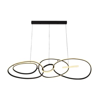 NEDES - LED závěsné svítidlo s dálkovým ovladačem 150W - J4367/B