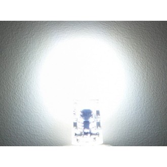 T-led - LED žárovka G4 COB3W Varianta: Teplá bílá, Barva_Svetla: Teplá bílá, Napětí (V): 12 V