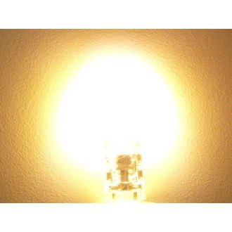 T-led - LED žárovka G4 COB3W Barevná teplota (К): Studená bílá, Patice: G4