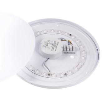 T-led - LED nouzové svítidlo ZONDO EM20W Barva krytu: Bílá, Varianta: Teplá bílá, Barevná teplota (К): Teplá bílá