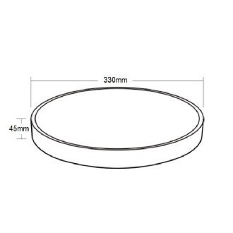 T-led - LED nouzové svítidlo ZONDO EM20W Barva krytu: Bílá, Varianta: Teplá bílá, Barevná teplota (К): Teplá bílá