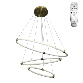 NEDES - LED svítidlo + dálkový ovladač 45W - J4360/G