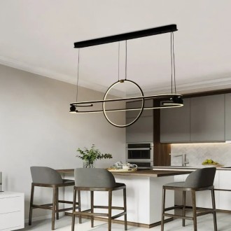 NEDES - LED svítidlo + dálkový ovladač 95W - J4348/B