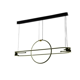 NEDES - LED svítidlo + dálkový ovladač 95W - J4348/B