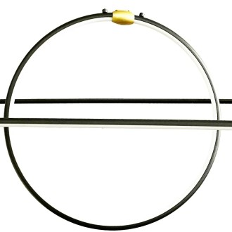 NEDES - LED svítidlo + dálkový ovladač 95W - J4348/B