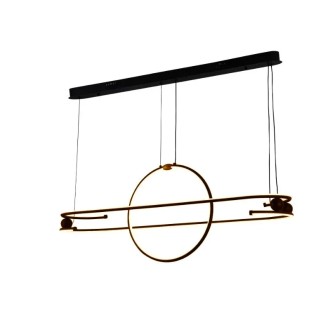 NEDES - LED svítidlo + dálkový ovladač 95W - J4348/B