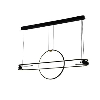 NEDES - LED svítidlo + dálkový ovladač 95W - J4348/B