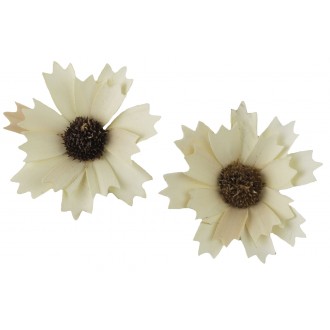 Dekorace - Palm Zig Zag 6 cm - 2 ks