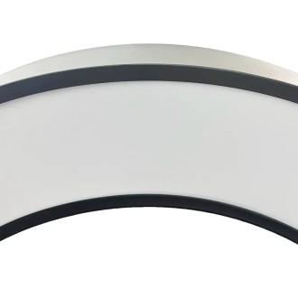 NEDES - LED závěsné svítidlo na lanku 60W / 4000K - LCL7424-H