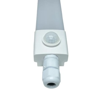 NEDES - LED nadpojovací svítidlo + senzor 36W / IP65 /1200 / 4000K - LNL322/1S