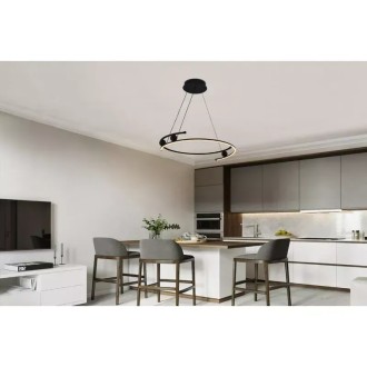 NEDES - LED svítidlo + dálkový ovladač 50W - J4345/B