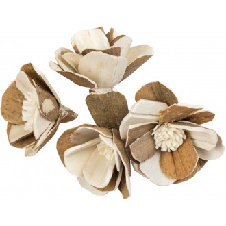 Dekorace - Sola Fancy Flower 6 cm - 4 ks