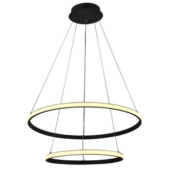 NEDES - LED svítidlo + dálkový ovladač 75W - J4307/B