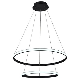 NEDES - LED svítidlo + dálkový ovladač 75W - J4307/B