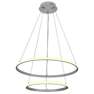 NEDES - LED svítidlo + dálkový ovladač 75W - J4307/W