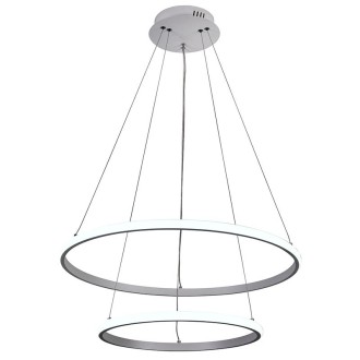 NEDES - LED svítidlo + dálkový ovladač 75W - J4307/W