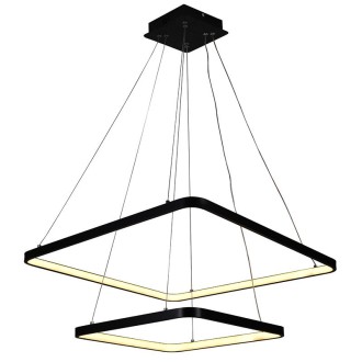NEDES - LED svítidlo + dálkový ovladač 90W - J4306/B