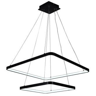 NEDES - LED svítidlo + dálkový ovladač 90W - J4306/B