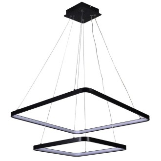 NEDES - LED svítidlo + dálkový ovladač 90W - J4306/B