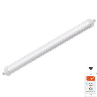 NEDES - LED nadpojovací svítidlo 120cm WIFI 40W / IP65 3000K - 6500K - LNL334/3W