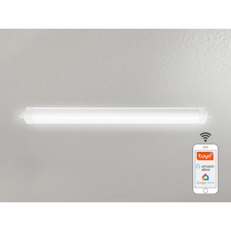 NEDES - LED nadpojovací svítidlo 120cm WIFI 40W / IP65 3000K - 6500K - LNL334/3W