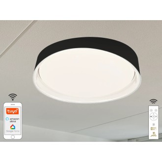 NEDES - LED svítidlo OPAL + dálkový ovladač + Wifi 48W - LC902YB