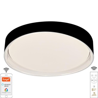 NEDES - LED svítidlo OPAL + dálkový ovladač + Wifi 48W - LC902YB