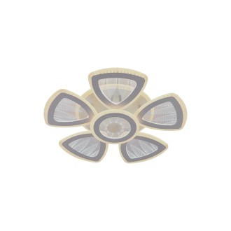 NEDES - LED stropní svítidlo s dálkovým ovladačem 145W - J3350/W