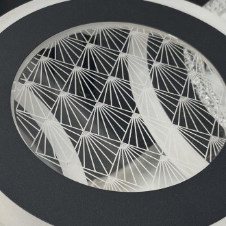 NEDES - LED stropní svítidlo s dálkovým ovladačem 200W - J3347/B