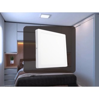 NEDES - LED panel 24W / PSSF / SMD / 4000K / WH - LPL425